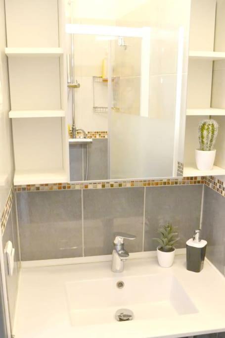 Appart Top Center 2 Chambres 2 Salles De Bain مونبيلييه المظهر الخارجي الصورة